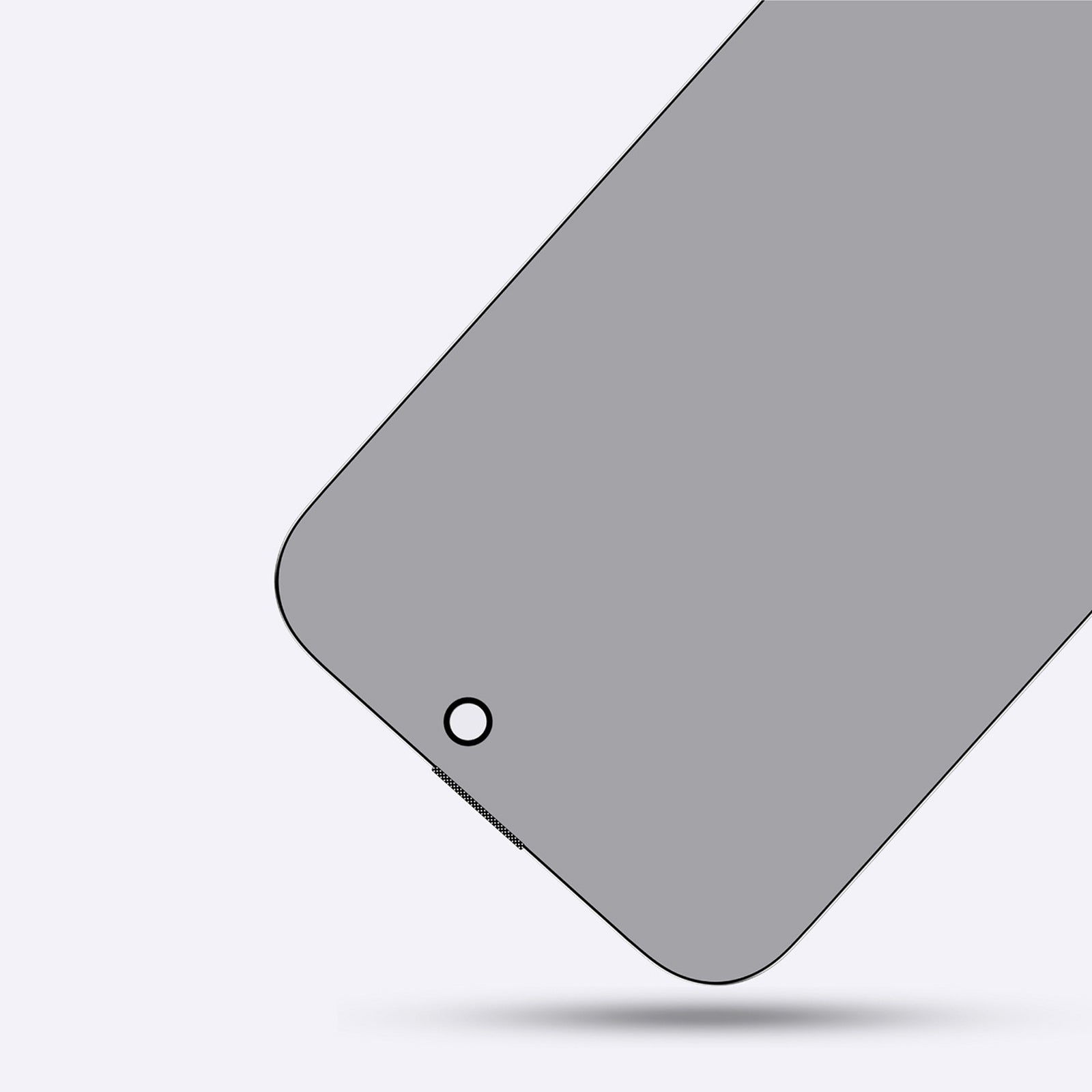 AmazingThing Tempered privacy glass for iPhone 16 Pro Max Titan Privacy Glass – image 8