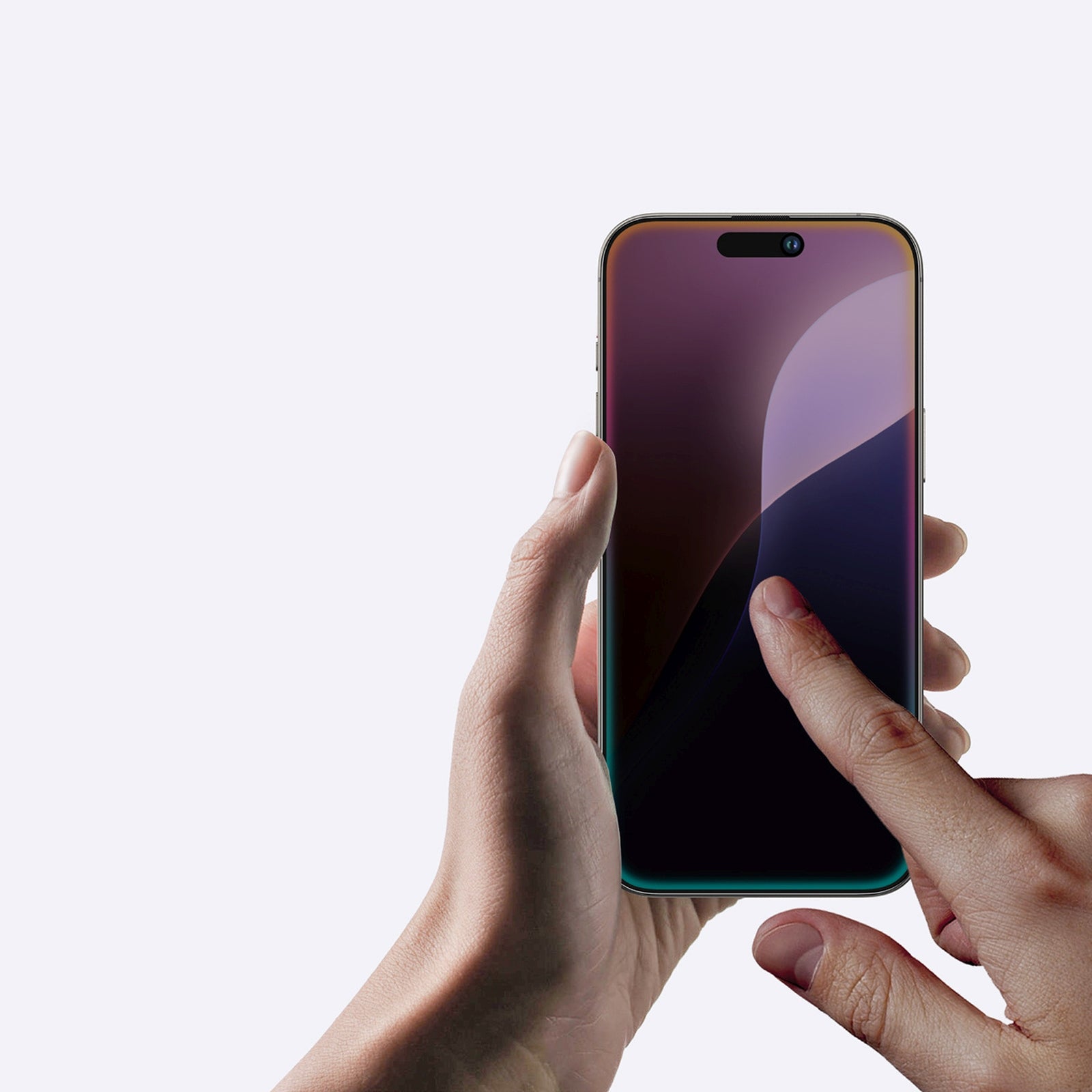 AmazingThing Tempered privacy glass for iPhone 16 Pro Max Titan Privacy Glass – image 9