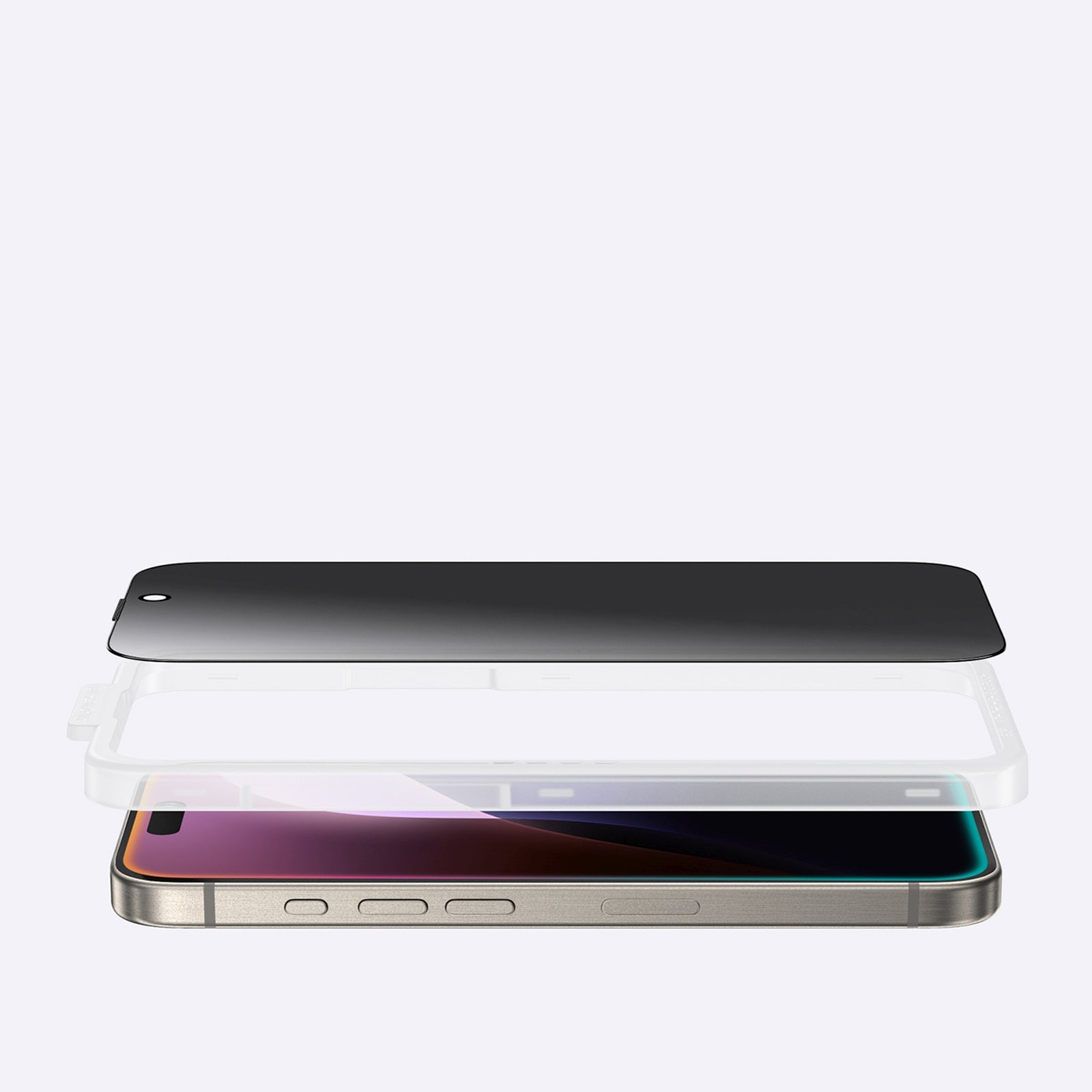 AmazingThing Tempered privacy glass for iPhone 16 Pro Max Titan Privacy Glass – image 10