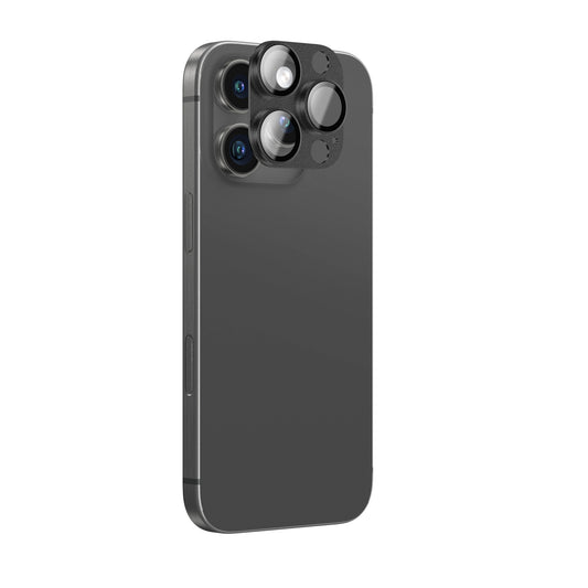 AmazingThing Tempered glass for the camera island for iPhone 16 Pro / 16 Pro Max - black