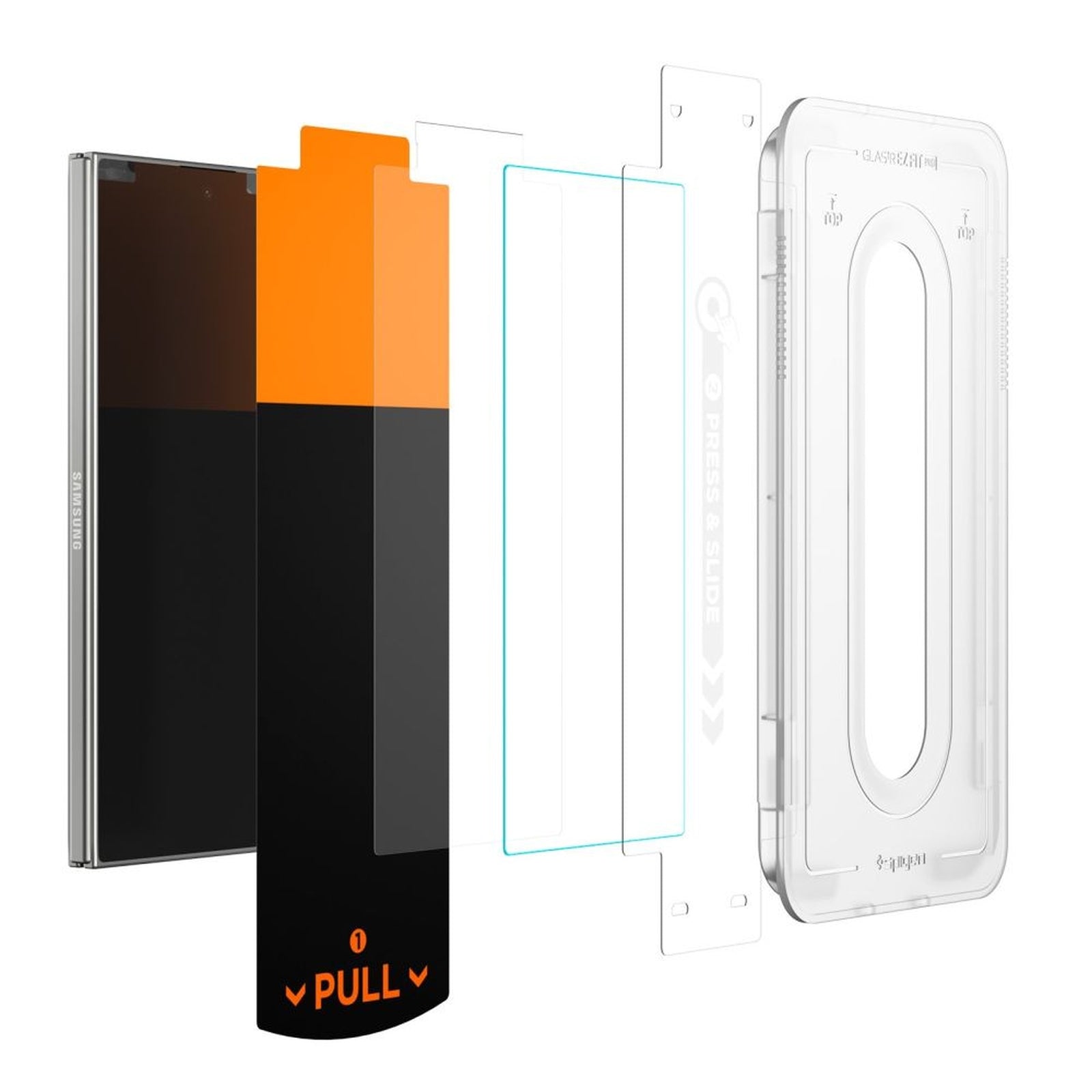 SPIGEN Tempered glass for Samsung Galaxy Z Fold 7 with applicator - 2 pcs. – image 3