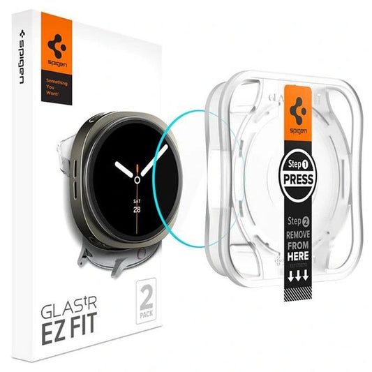 SPIGEN Tempered glass for Samsung Galaxy 8 44 mm Glas.TR Ez-Fit - transparent