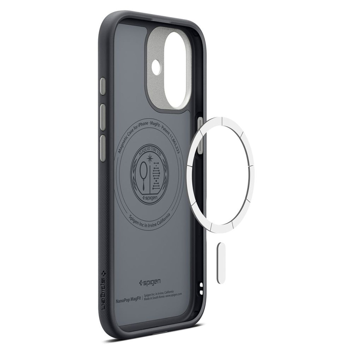 SPIGEN Case cover for iPhone 17 Nano Pop MagSafe - black – image 11
