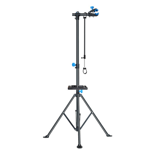 WOZINSKY Adjustable floor service stand for 30 kg bicycles - black