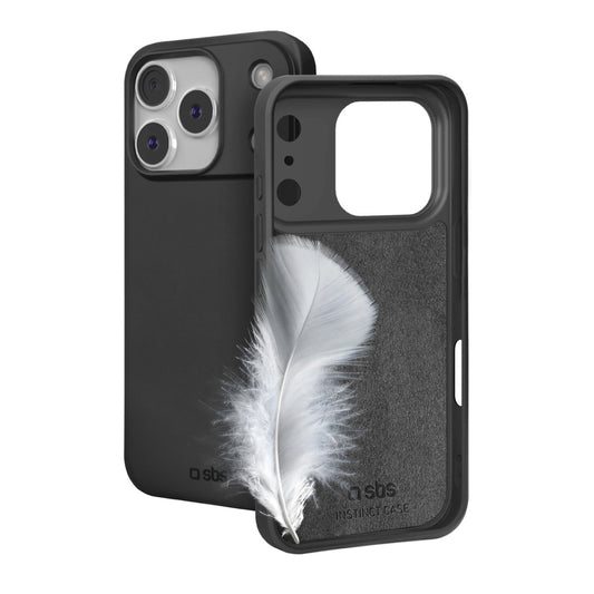 SBS Case cover for iPhone 17 Pro Instinct - black