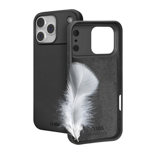 SBS Case cover for iPhone 17 Pro Max Instinct - black
