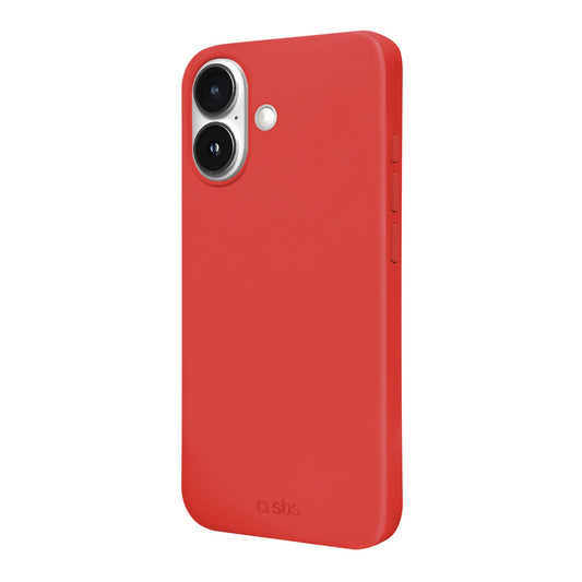 SBS Case cover for iPhone 16 Instinct - red