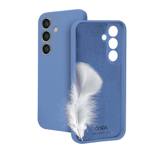 SBS Case cover for Samsung Galaxy S25 Instinct - blue