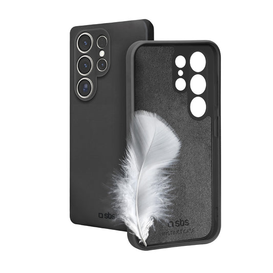 SBS Case cover for Samsung Galaxy S25 Ultra Instinct - black