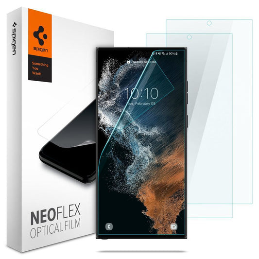 SPIGEN Hydrogel foil for Samsung Galaxy S22 Ultra Neo Flex - 2 pcs.