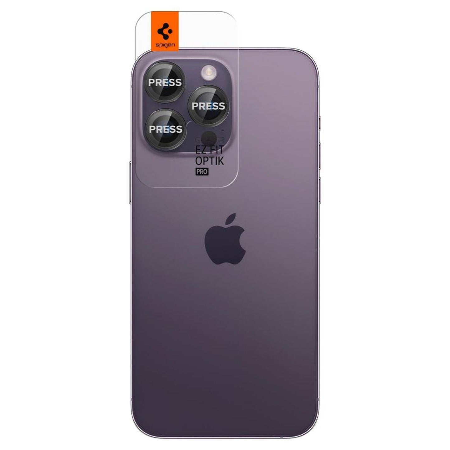 SPIGEN Camera cover for iPhone 14 Pro / Pro Max / 15 Pro / Pro Max / 16 Pro / Pro Max / 17 Pro / 17 Pro Max black - 2 pcs. – image 7