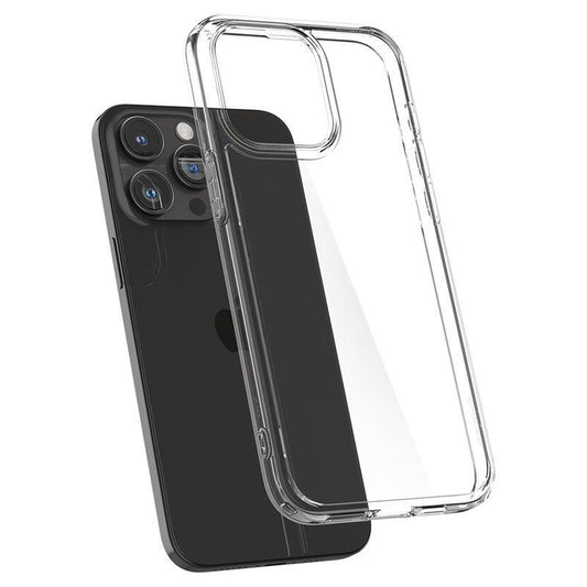 SPIGEN Case cover for iPhone 15 Pro Max Crystal Hybrid - transparent