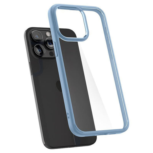 SPIGEN Case cover for iPhone 15 Pro Max Ultra Hybrid - light blue