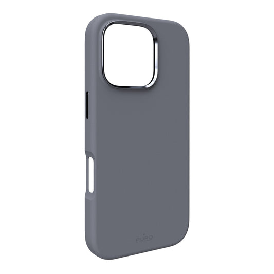 PURO Silicone case for iPhone 16 Pro Max Icon Mag Pro MagSafe - dark gray