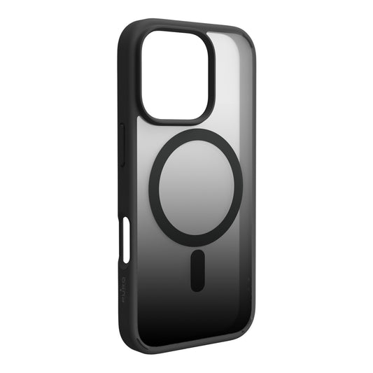 PURO Silicone case for iPhone 16 Pro Max Gradient MagSafe - black