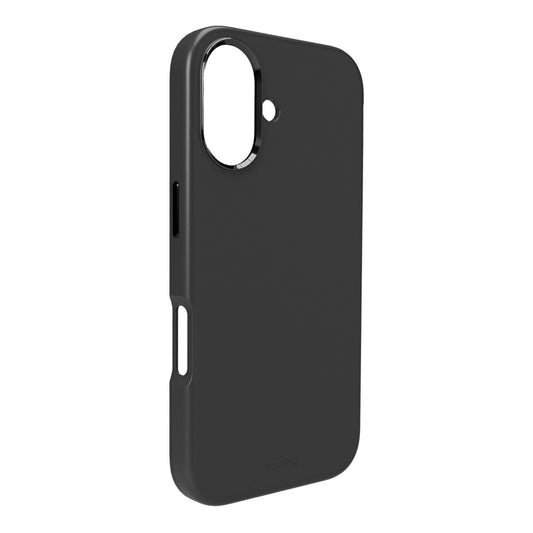 PURO Silicone case for iPhone 16 Plus Icon Mag Pro MagSafe - black