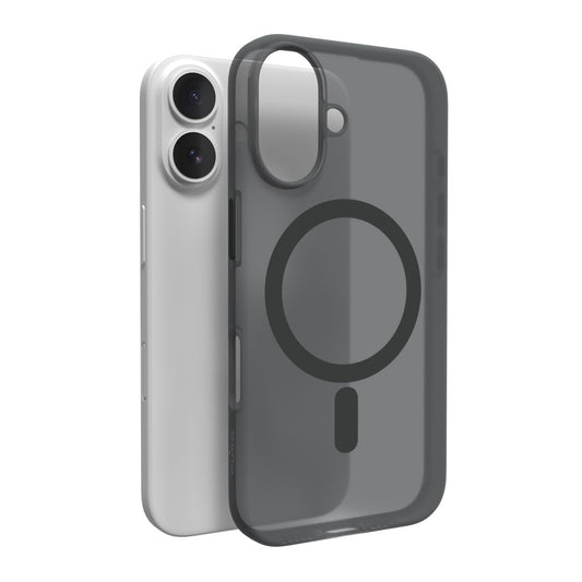 PURO Silicone case for iPhone 16 Plus Daylight MagSafe - black