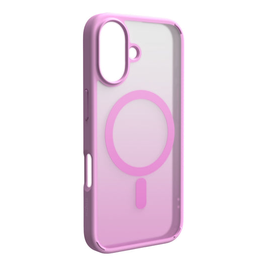 PURO Gradient MagSafe silicone case for iPhone 16 - pink