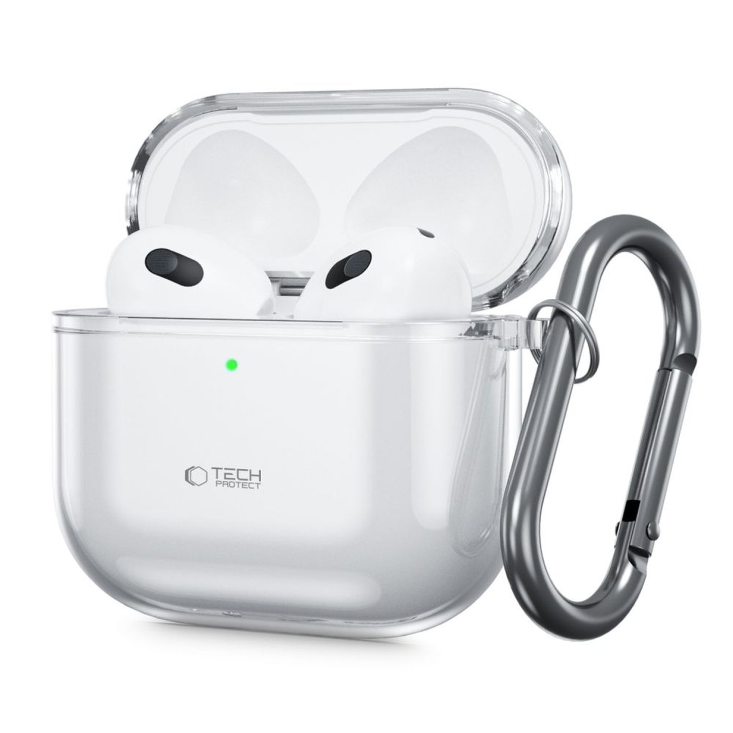 Tech-Protect Case cover for Apple AirPods 4 FLEXAir - transparent