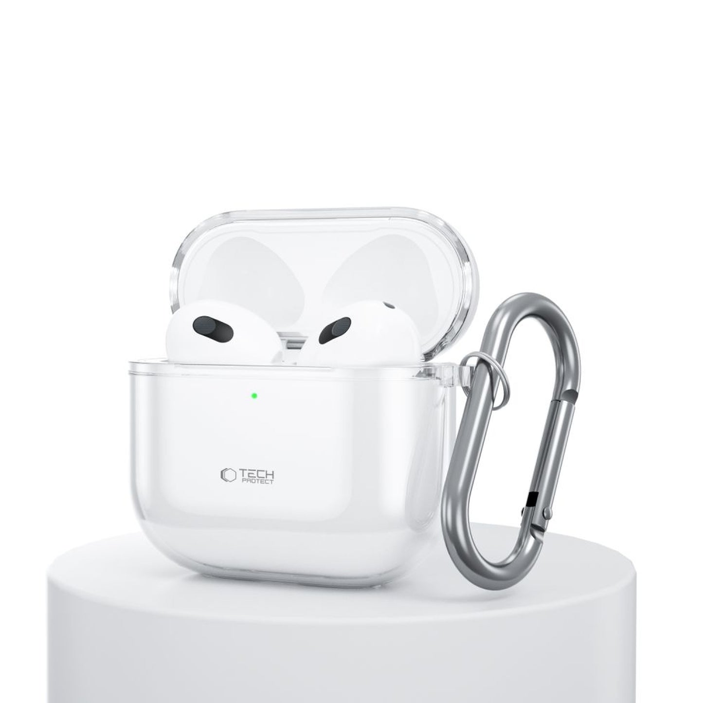 Tech-Protect Case cover for Apple AirPods 4 FLEXAir - transparent – image 4