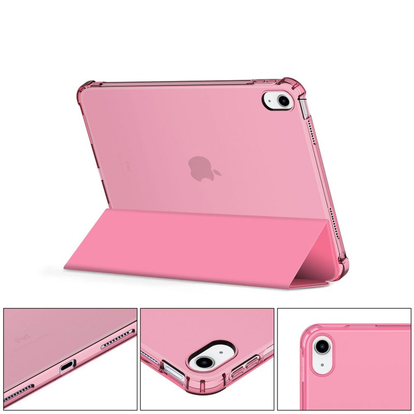 Tech-Protect Case cover for iPad 10 / 2022 SC Pen Hybrid - pink transparent – image 6