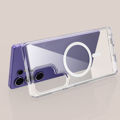 Tech-Protect Case cover for Samsung Galaxy S25 Ultra FlexAir Hybrid MagSafe - transparent – image 3