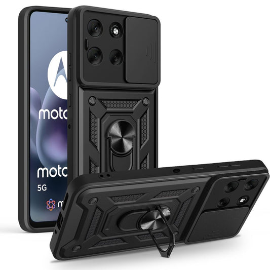 Tech-Protect Case cover for Motorola Moto G86 5G CamShield Pro - black