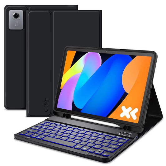 Tech-Protect Case with keyboard for Lenovo Idea Tab 11.0 TB-336 - black