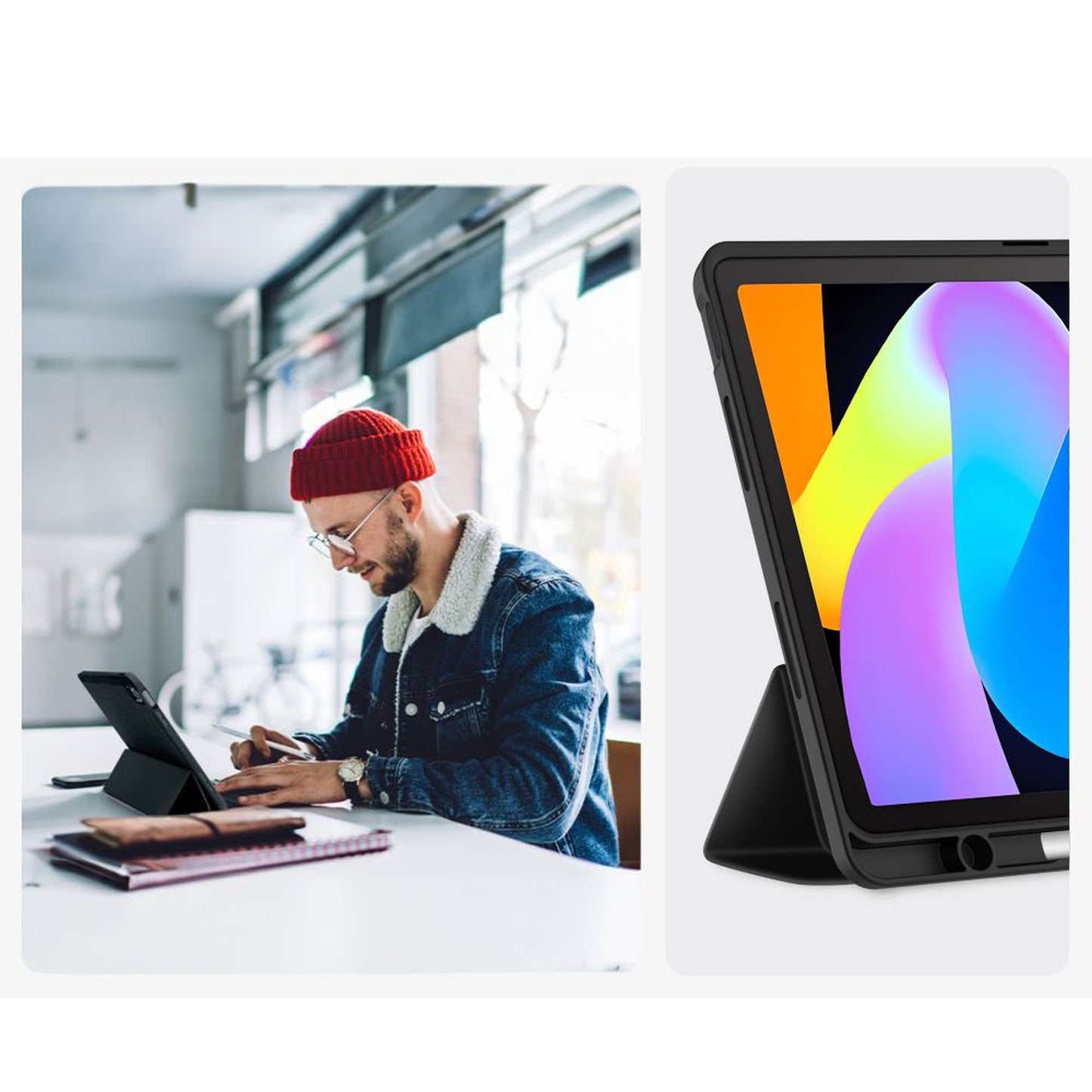 Tech-Protect Case cover for Lenovo Idea Tab 11.0 TB-336 - black – image 7