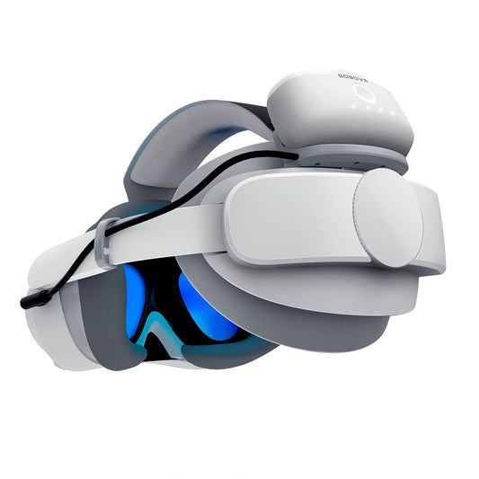 BOBOVR Head strap with battery for PICO 4 Ultra / Ultra Enterprise goggles - gray