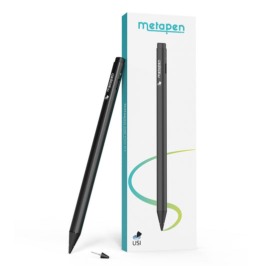 Metapen Stylus for USB-C Pen G1 touch devices - black