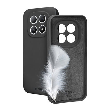 SBS Case cover for Xiaomi Redmi Note 15 Pro+ Instinct - black