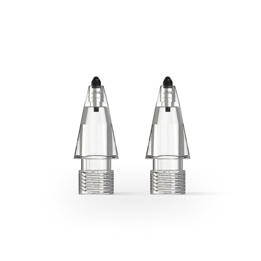 Metapen Tips for Pencil Air 8 Pro / Pencil Air 8 Pro X - transparent