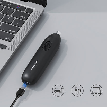MAXGROOM USB-C nose, ear and eyebrow shaver - black – image 10