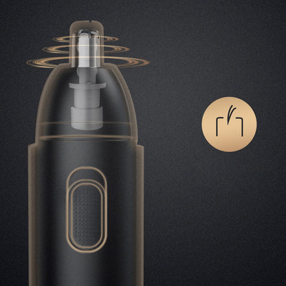 MAXGROOM USB-C nose, ear and eyebrow shaver - black – image 11