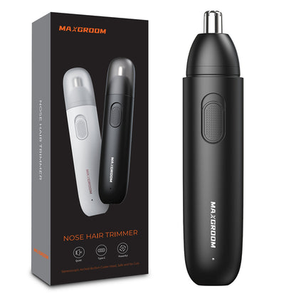 MAXGROOM USB-C nose, ear and eyebrow shaver - black – image 2