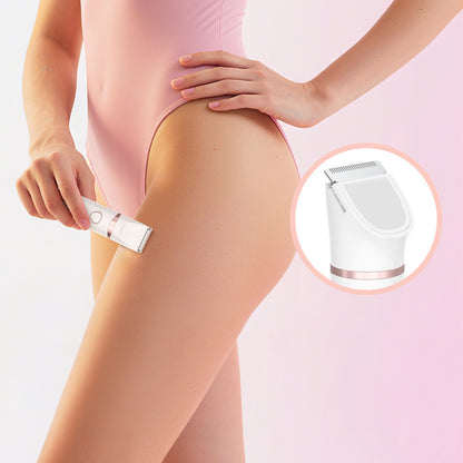 MAXGROOM Women's 3in1 waterproof trimmer for body, face, bikini, white - set – image 5