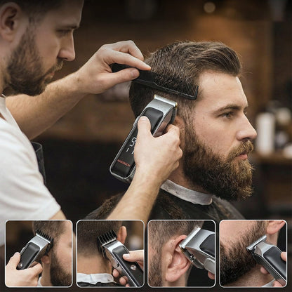 MAXGROOM Clipper with trimmer 7 LED USB-C attachments - set – image 2