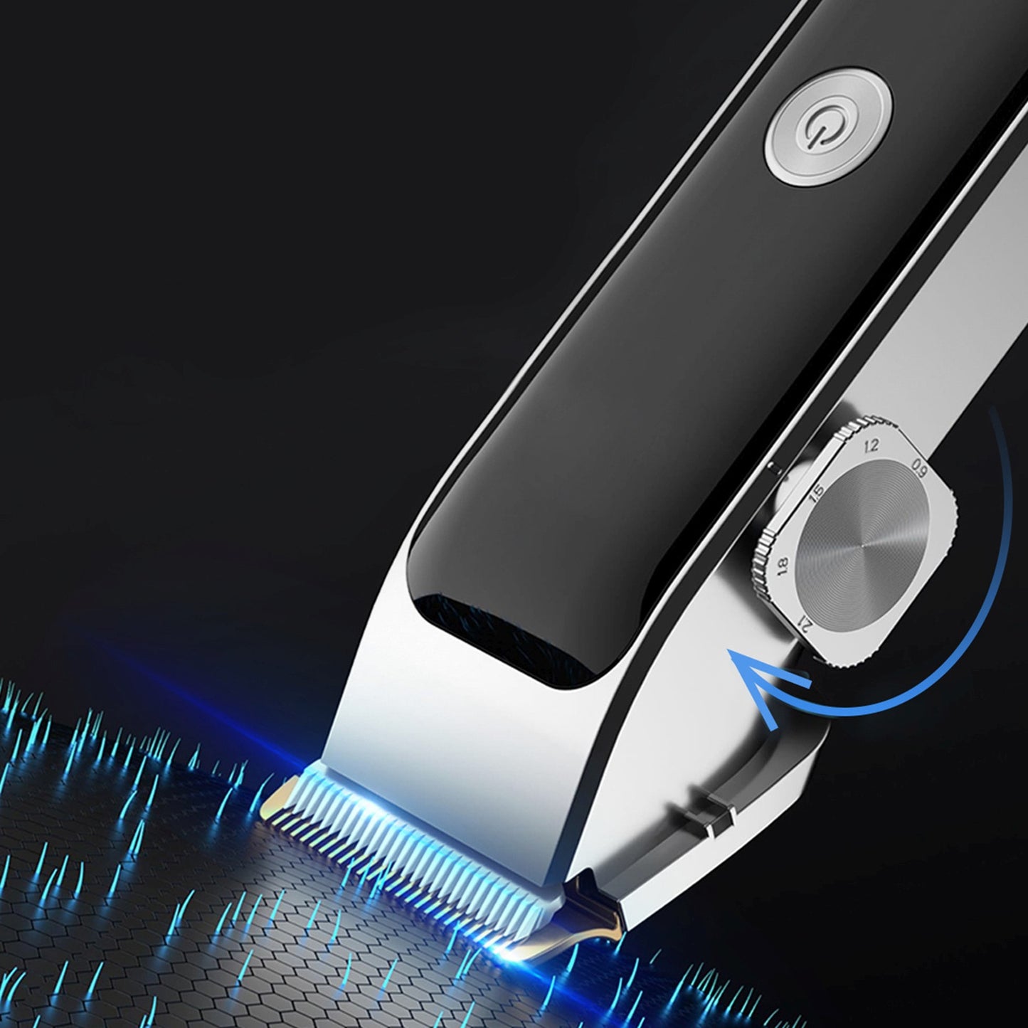 MAXGROOM Clipper with trimmer 7 LED USB-C attachments - set – image 4