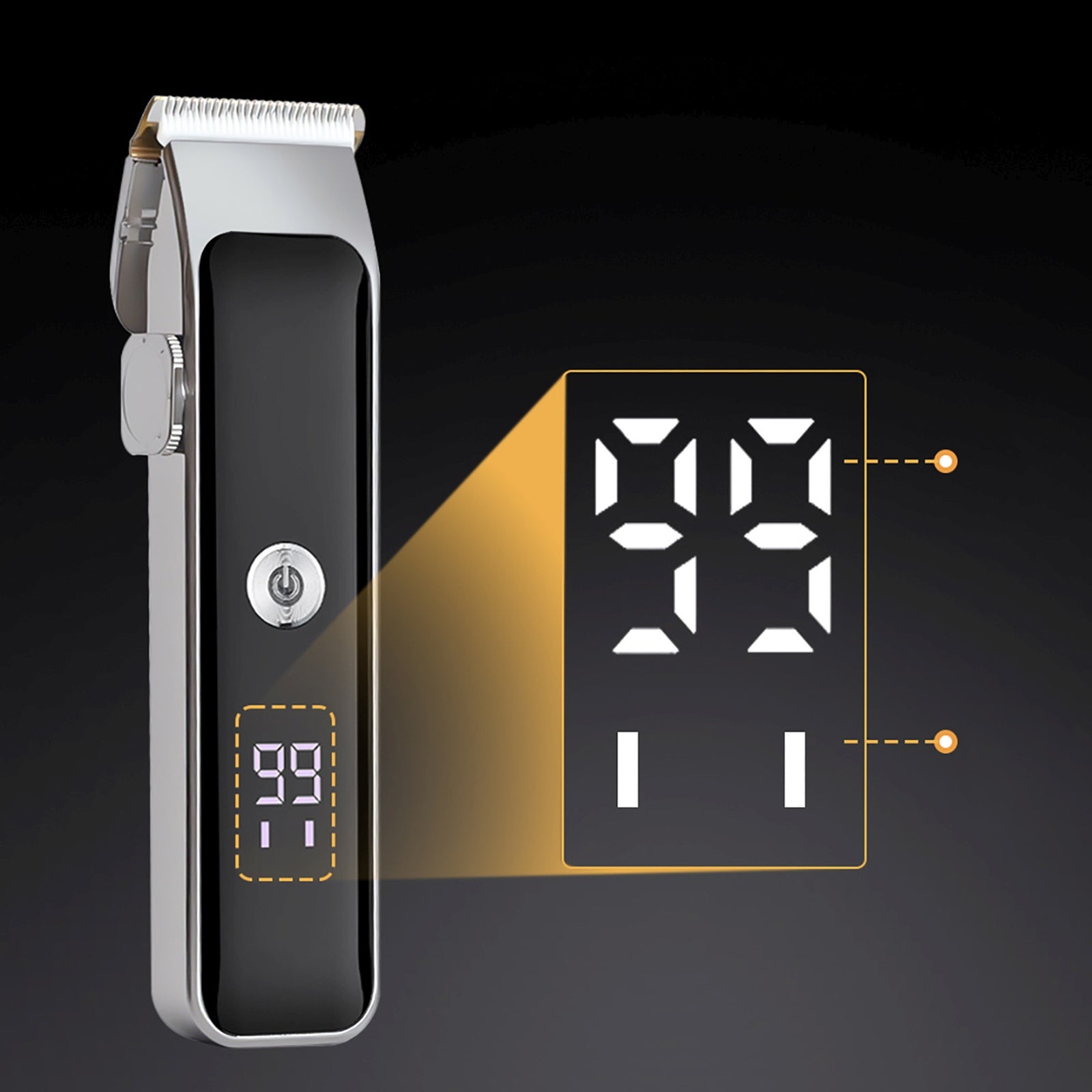 MAXGROOM Clipper with trimmer 7 LED USB-C attachments - set – image 6