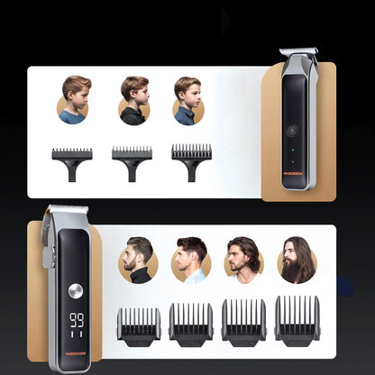 MAXGROOM Clipper with trimmer 7 LED USB-C attachments - set – image 8