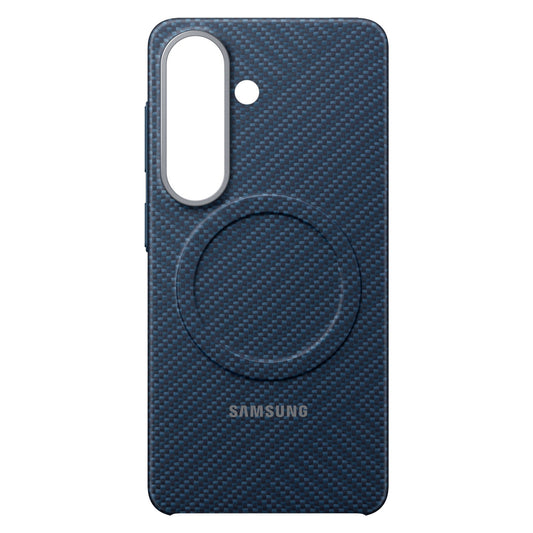 SAMSUNG Case for Samsung Galaxy S26 Samsung Carbon Magnet Case MagSafe - blue