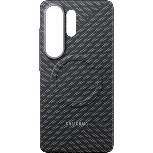 SAMSUNG Case for Samsung Galaxy S26 Ultra Samsung Carbon Magnet Case MagSafe - gray