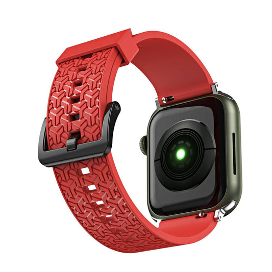 HURTEL Bracelet strap for Apple Watch 38 / 40 / 41 mm - red