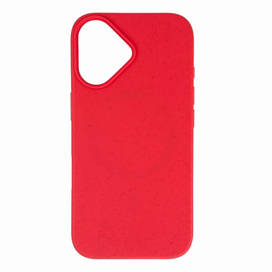HURTEL Case cover for iPhone 16 - red