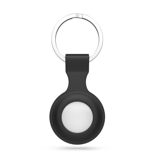 Tech-Protect Keychain case for the Apple AirTag Icon locator - black