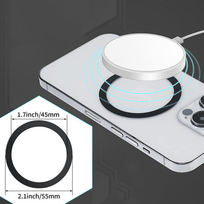 Tech-Protect Universal magnetic ring black silver - 2 pcs. – image 3