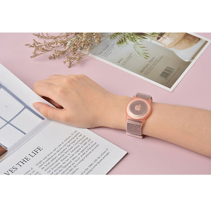 Tech-Protect Children's wrist strap for Apple AirTag Nylon locator - pink – image 6