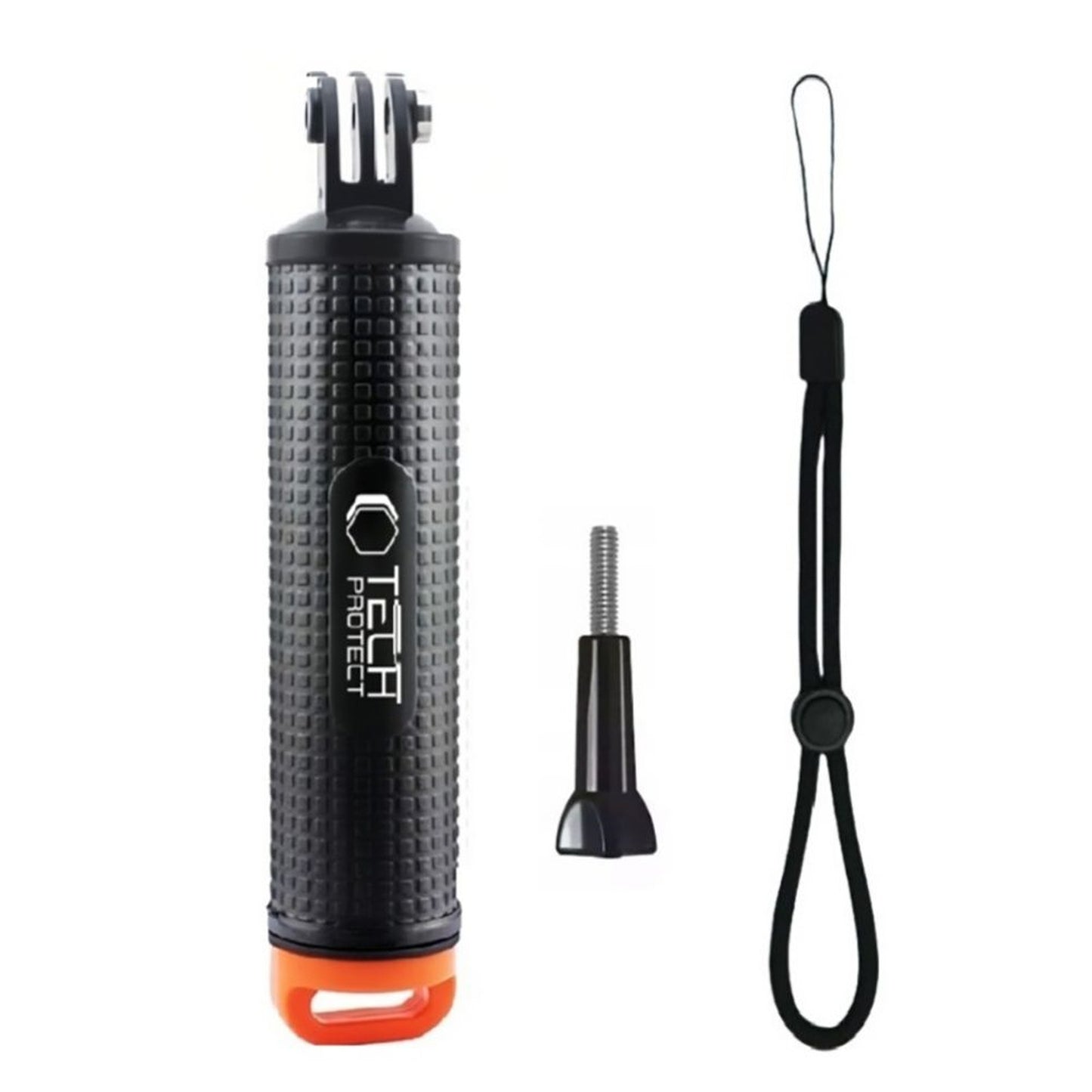 Tech-Protect Buoyancy holder for GoPro / DJI sports camera - black – image 2