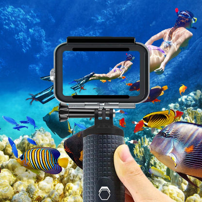 Tech-Protect Waterproof case for GoPro Hero 9 / 10 / 11 / 12 sports camera - transparent – image 4